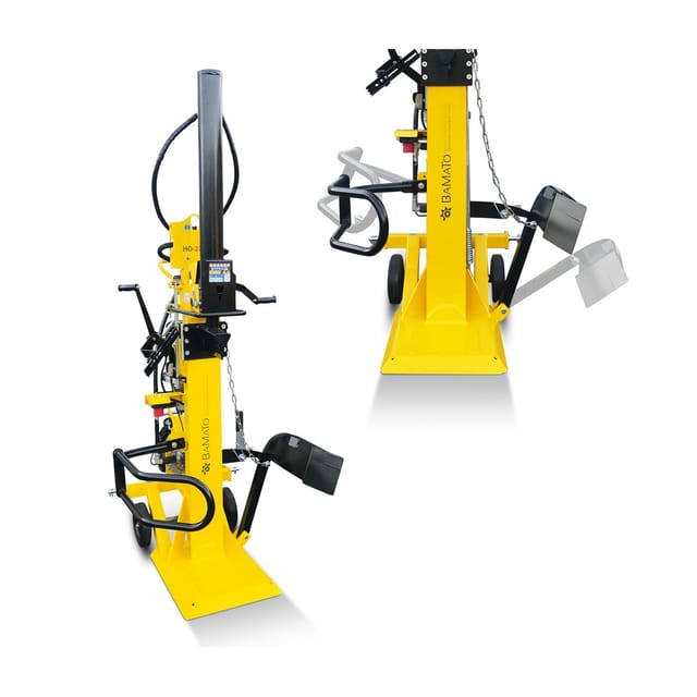 BAMATO Holzspalter mit Elektro- und Zapfwellenantrieb HO-22EP