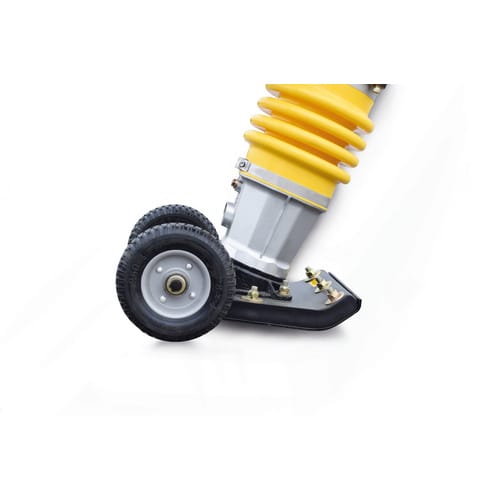 BAMATO Vibrationsstampfer V-90G mit Fahrwerk