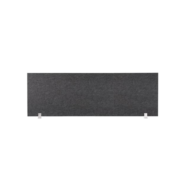 Schreibtisch-Set desktopz Standfuss Farbe: anthrazit, Größe: 150x50x1cm