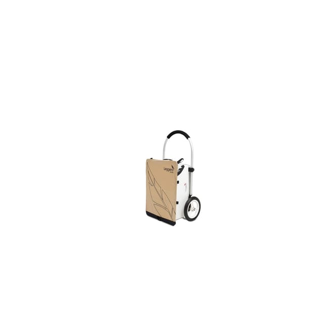 Trolley Max - Einkaufswagen beige/marine