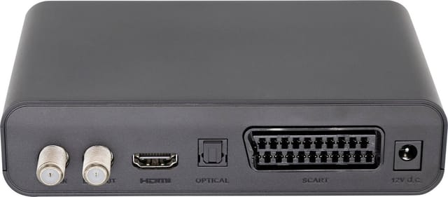 Humax HD Fox Digitaler Satellitenreceiver, HDMI, SCART, 12V, PVR-Ready