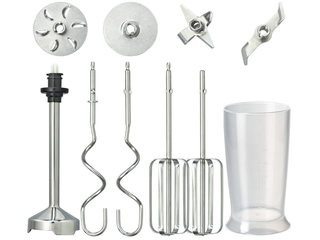 Solis Hand & Stick-Mixer, 400 W, Aufbewahrungsbox, 7 Aufsätze