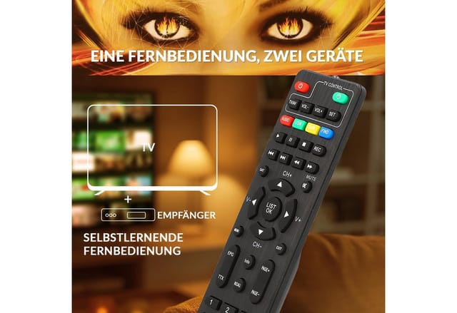 Comag HD45 Digital SAT Receiver, USB, HDMI, 1080p Full HD Scart DVB-S2