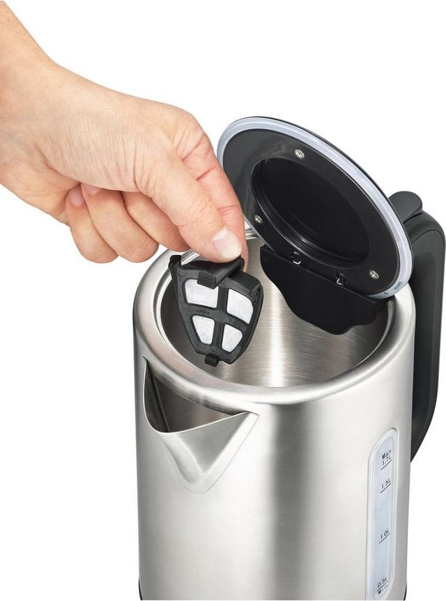 Solis programmierbarer Wasserkocher, 1,7L, Warmhaltefunktion