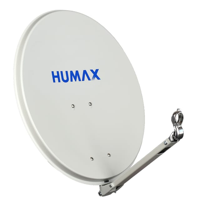 Humax Satellitenspiegel Professional 65-G hellgrau