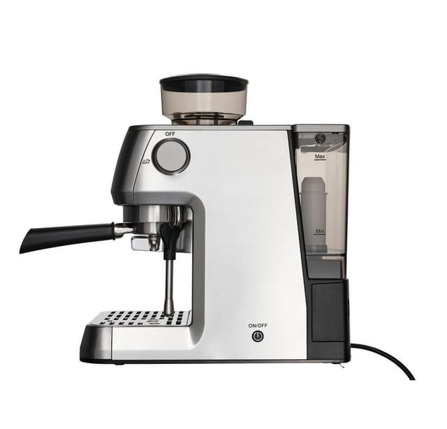 Solis Siebträgermaschine 98036 silber