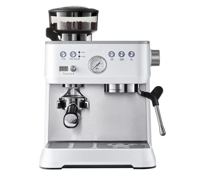 Solis Siebträgermaschine 79484 weiß