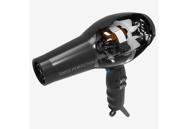 Solis Föhn 96812 schwarz