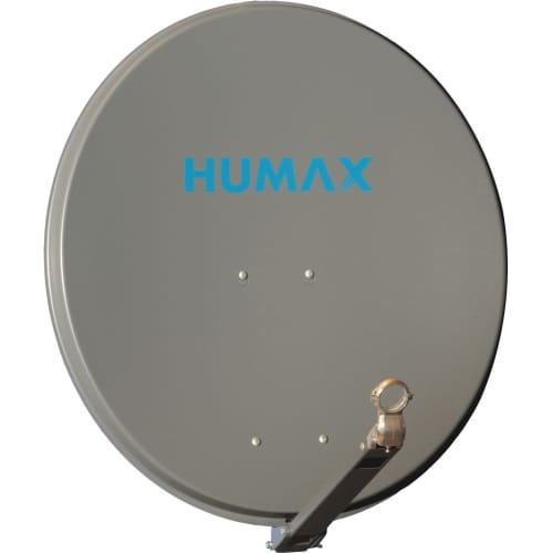 Humax Satellitenspiegel Professional 75-G hellgrau