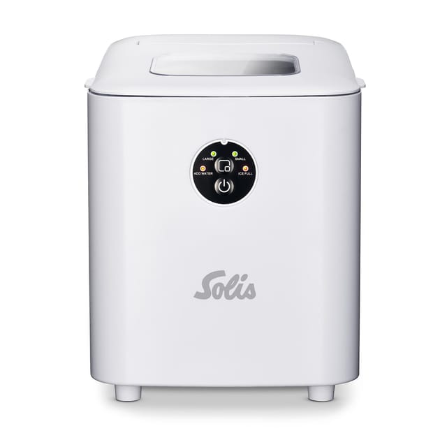 Solis Eisw&uuml;rfelmaschine, 1L Volumen, 8 Eisw&uuml;rfel in 10 Minuten
