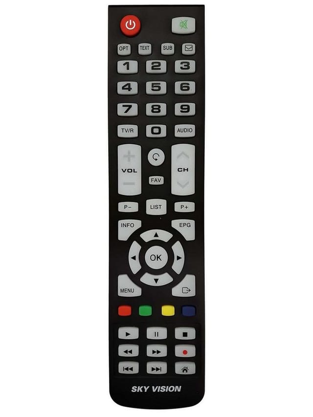 sky vision 150 T-HD, 1080p HDTV DVB-T2 Receiver, HDMI, SCART, Coaxial