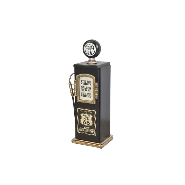 möbel direkt online Regal "Route 66" Zapfsäule, schwarz