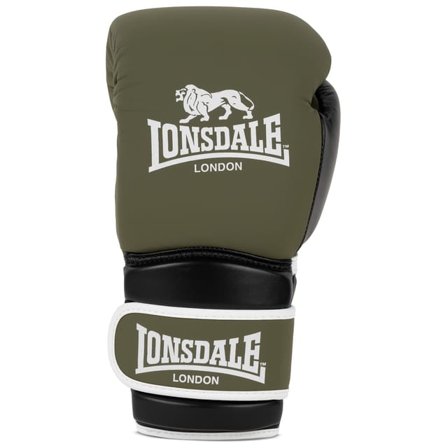 Lonsdale Boxhandschuhe aus Leder BARFORD
