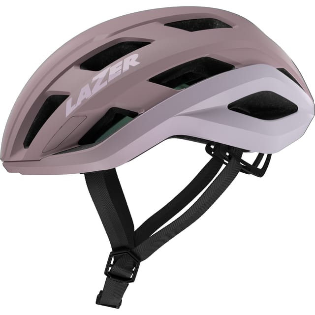 LAZER Fahrradhelm Strada KinetiCore, Matte Lila Pink
