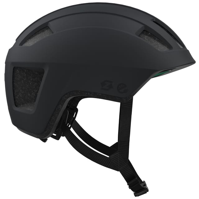 LAZER Fahrradhelm Verde KinetiCore, Matte Grey Onyx
