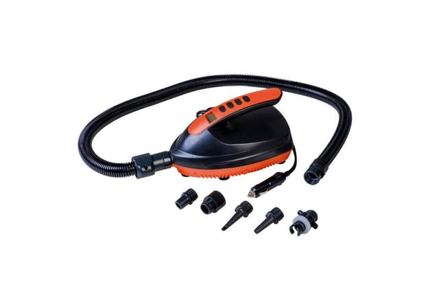 Happy People 78089 - SUP-Elektropumpe (12V) für Standup-Paddleboards