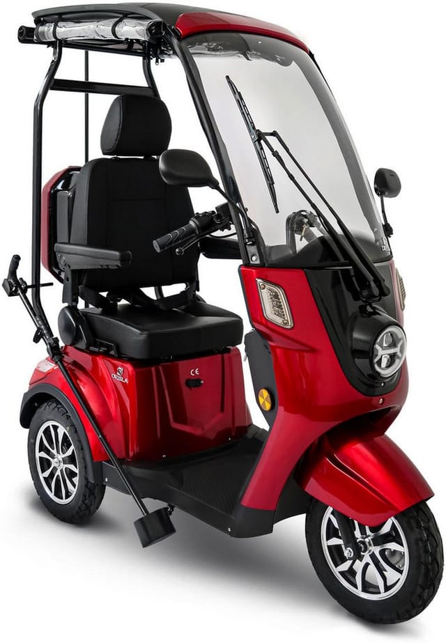 Rolektro E-Roller Deisla DS3-25 mit Dach