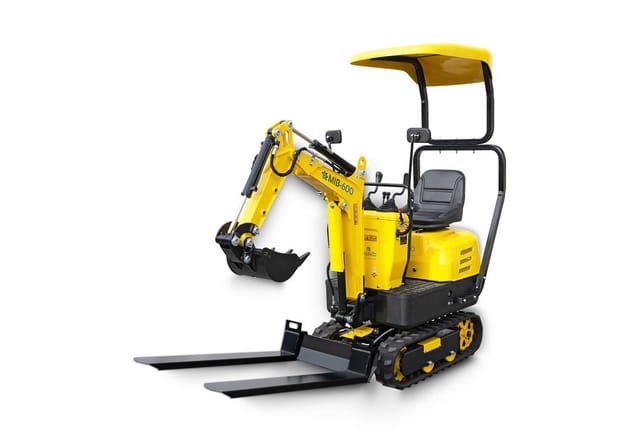 BAMATO Palettengabel für Minibagger MIB-600