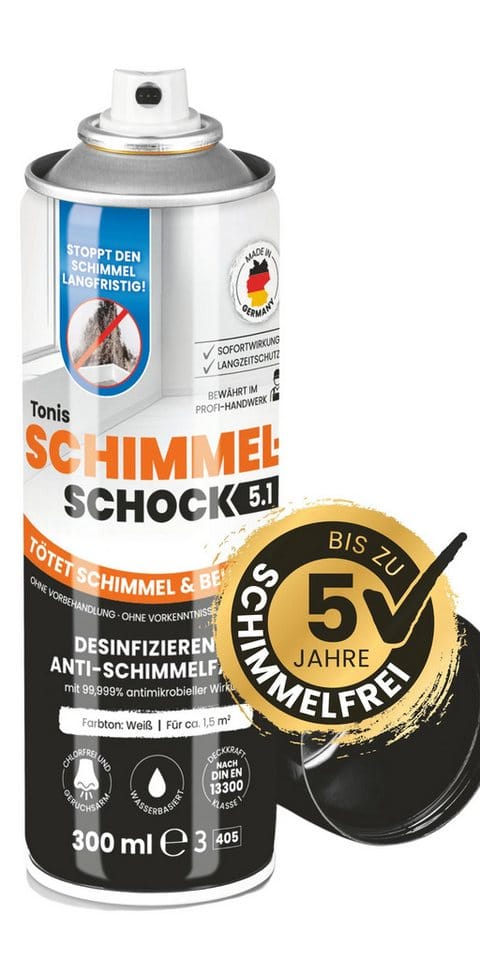 Tonis Schimmelschock Schimmelspray 5.1 300ml weiß