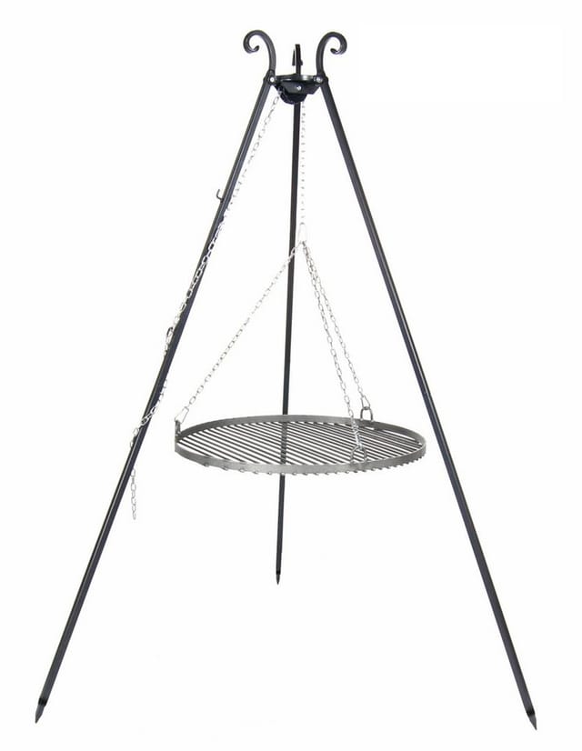 Farmcook Schwenkgrill Viking mit Rohstahlrost Ø 70 cm