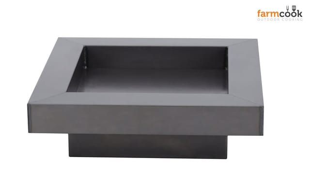 FARMCOOK Feuerschale Pan 5 70 cm x 70 cm