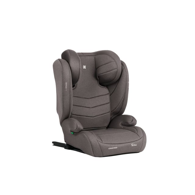 Kikkaboo Kindersitz i-Stand i-Size (100 - 150 cm) Gruppe 2/3 verstellbar Isofix braun