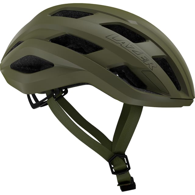 LAZER Fahrradhelm Strada KinetiCore, Matte Pine Green