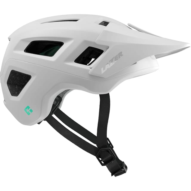 LAZER MTB-Helm Coyote KinetiCore, Matte Full White