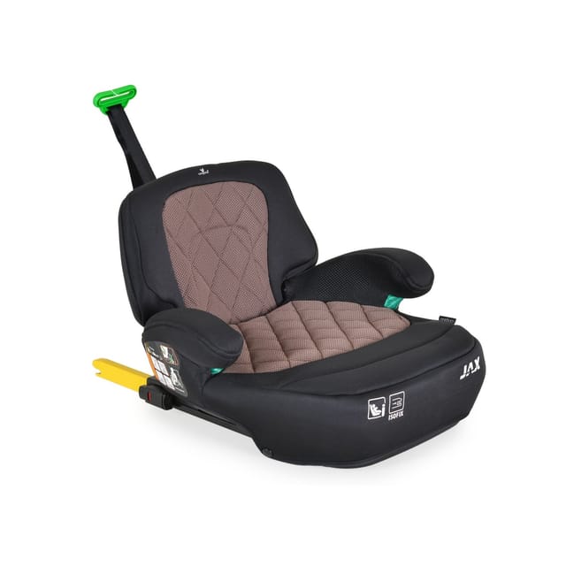 Cangaroo Kindersitz Sitzerhöhung Jax i-Size 125-150cm Gruppe 3 Isofix Top Tether braun