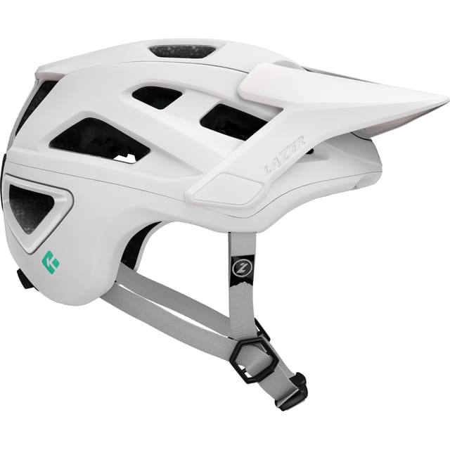 LAZER MTB-Helm Jackal KinetiCore, Matte Full White