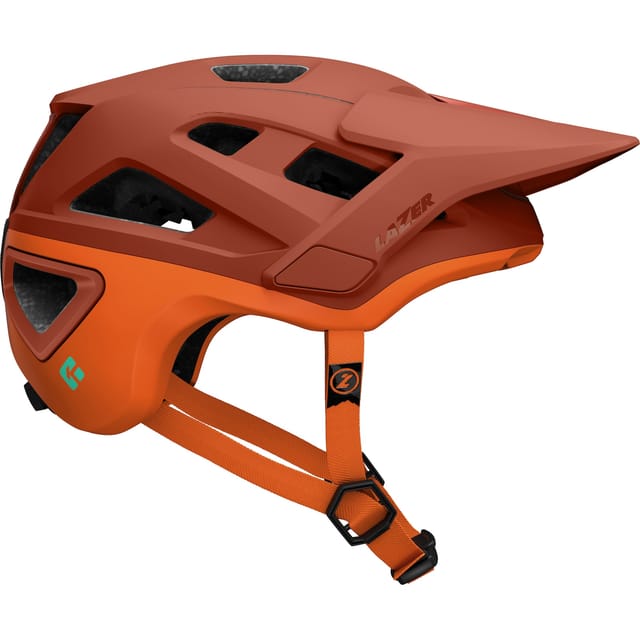 LAZER MTB-Helm Jackal KinetiCore, Matte Rust Orange