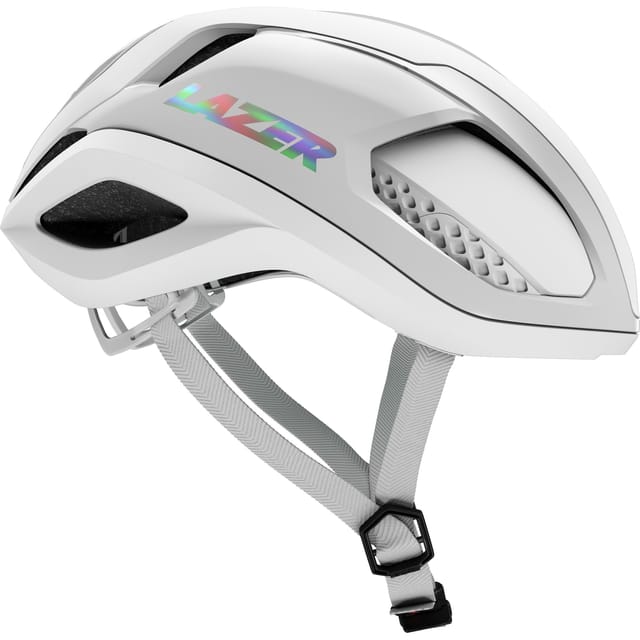 LAZER Fahrradhelm Vento KinetiCore, Pure White