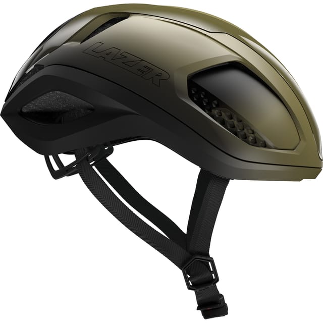 LAZER Fahrradhelm Vento KinetiCore, Salt & Pepper