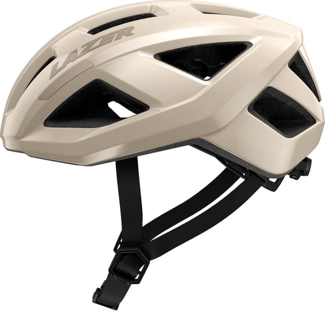 LAZER Rennrad/Gravel-Helm Tonic KinetiCore, Latte