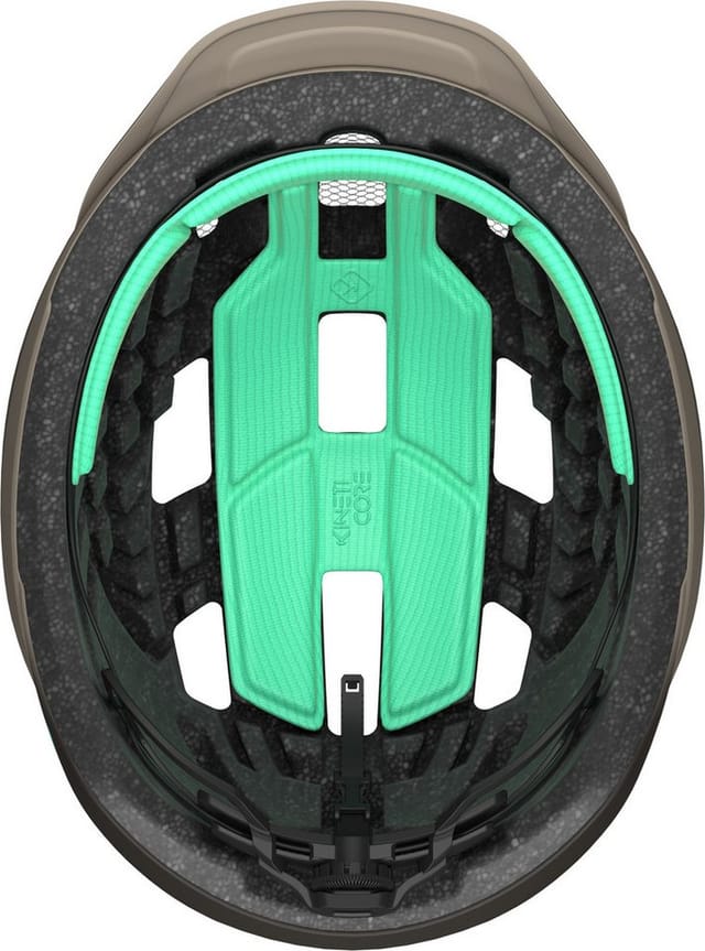 LAZER Fahrradhelm Cerro KinetiCore, Matte Taupe