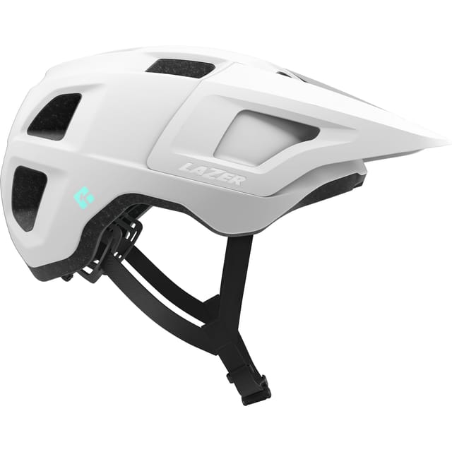 LAZER Fahrradhelm Lupo KinetiCore, Matte White