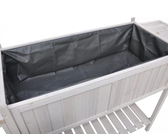 Dazikemo Hochbeet Teresa XL grau