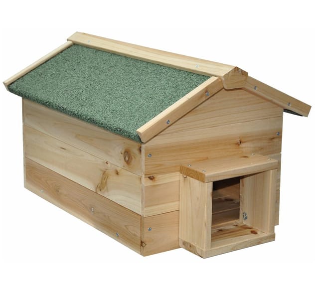 Nanook Igelhaus Kleintierhaus natur 50 x 36 x 31 cm