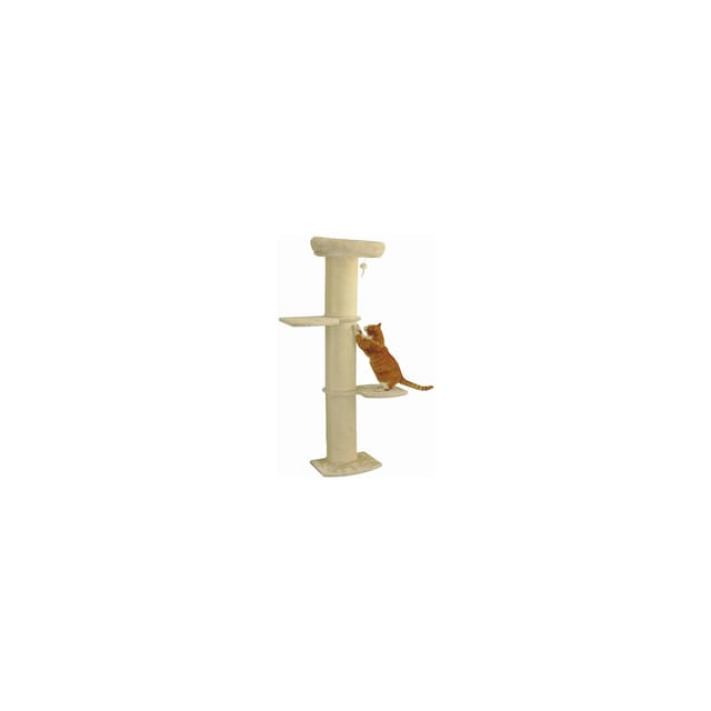 Nanook Wandkratzbaum Stella beige 186 x 45x 39 cm