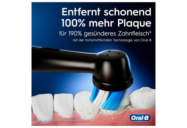 Oral-B iO Series 6 black Lava/Pink Sand elektrische Zahnbürste