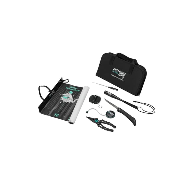 Fishing-King Tackle Waidgerechte Zubehörtasche