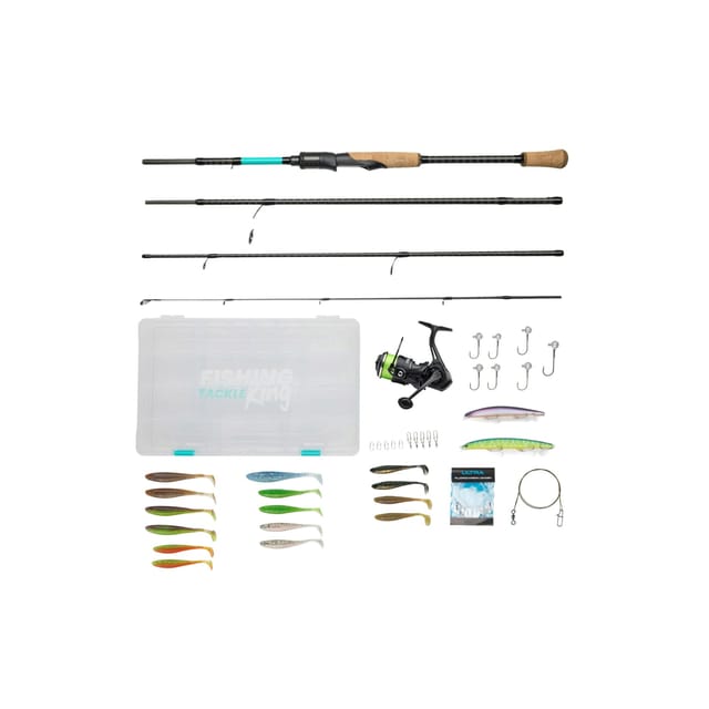 Fishing-King Tackle Angelset Zander/Hecht