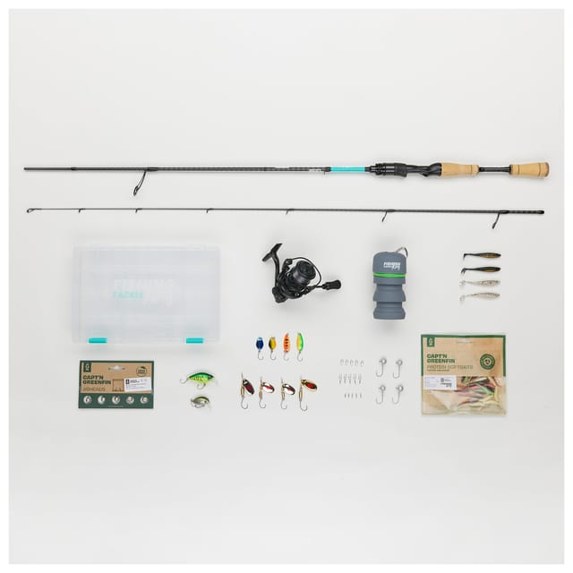 Fishing-King Tackle Zielfisch Set Forelle