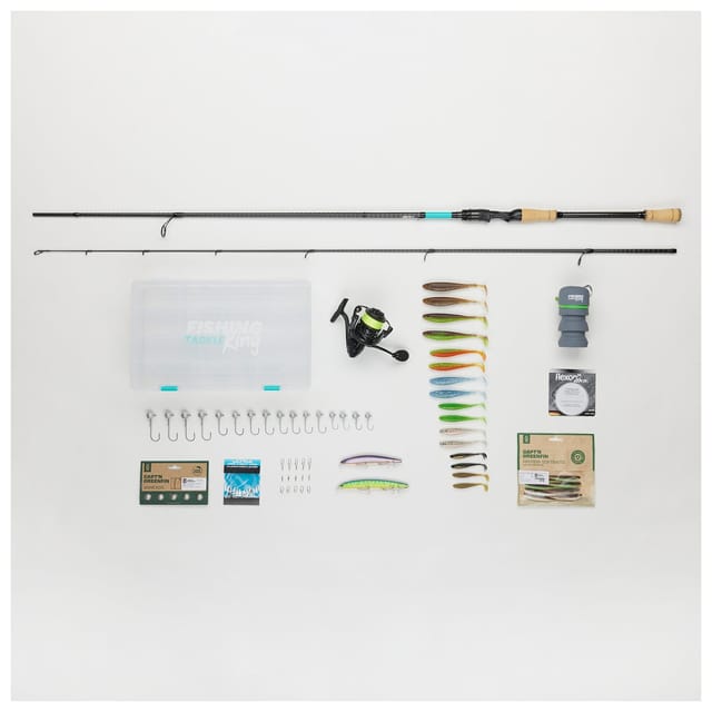 Fishing-King Tackle Zielfisch Set Zander