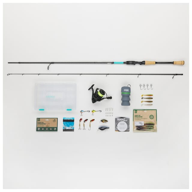 Fishing-King Tackle Zielfisch Set Barsch
