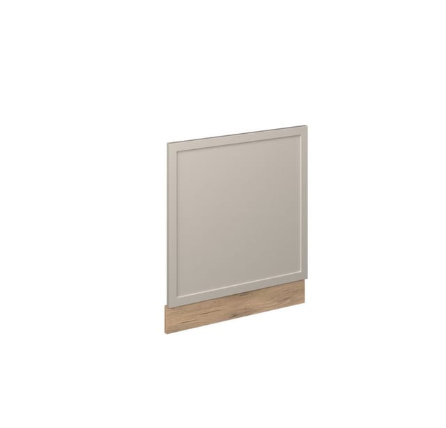 Vicco Geschirrspülerblende Fame-Line Eiche Grau-Beige gerahmt 60 cm ohne Arbeitsplatte