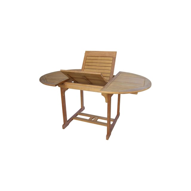 Sedex Gartentisch Dalia 120-180x120 cm ausziehbar