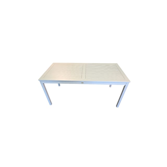 Sedex Gartentisch Allborg 165x80cm weiß gewischt