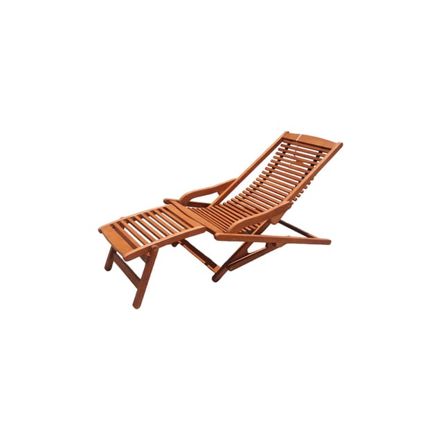 Sedex RIO Relax-Liegesessel klappbar aus Eukalyptus