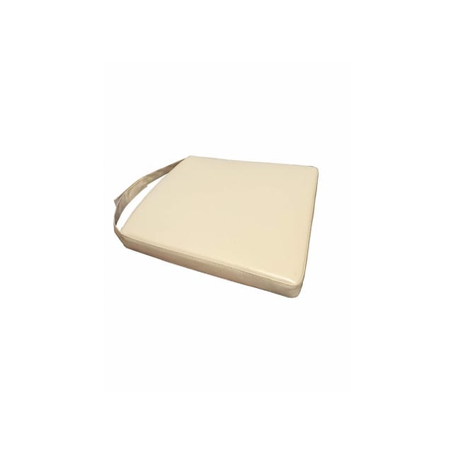 Sedex 2x Sitzpolster LARISSA Kunstleder beige